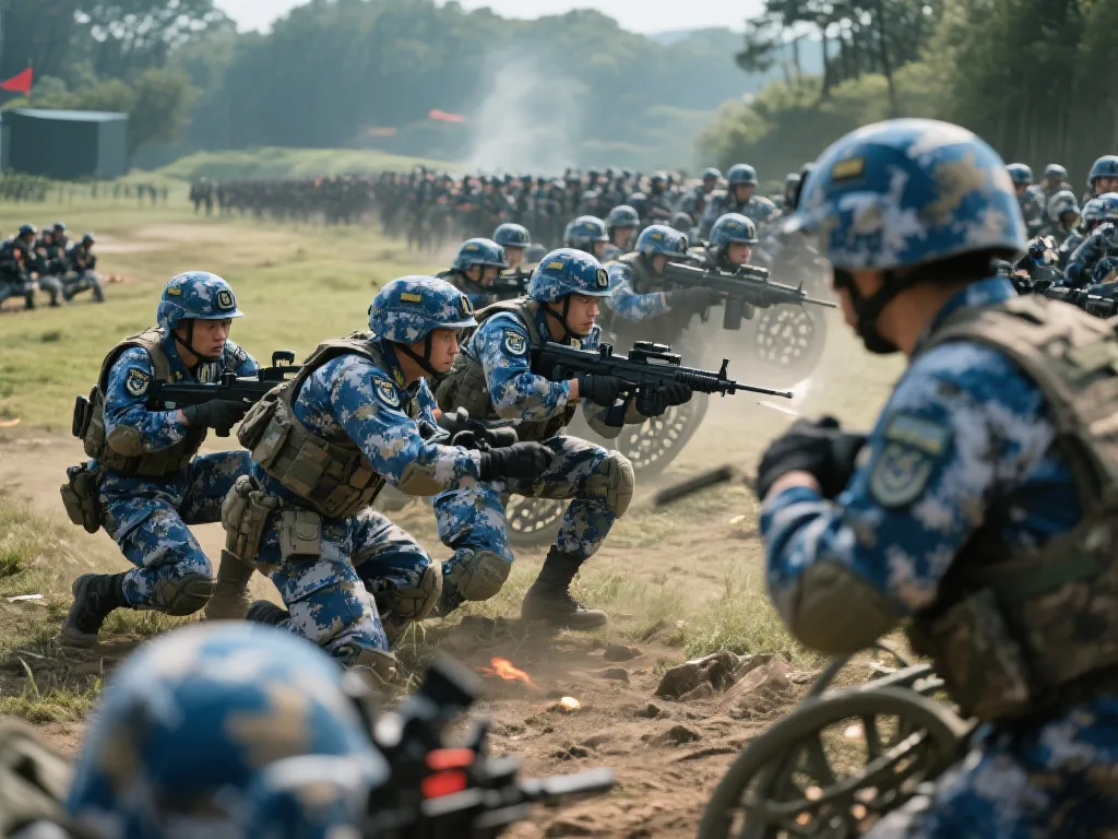 到穩定軍心