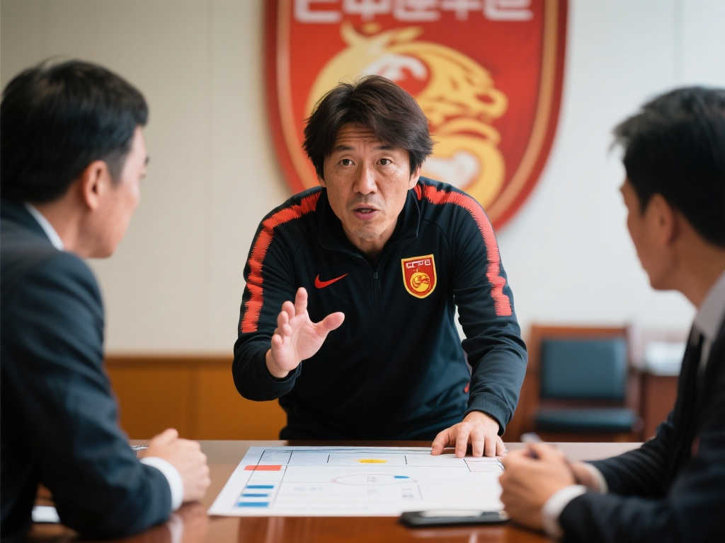 尽管他即将